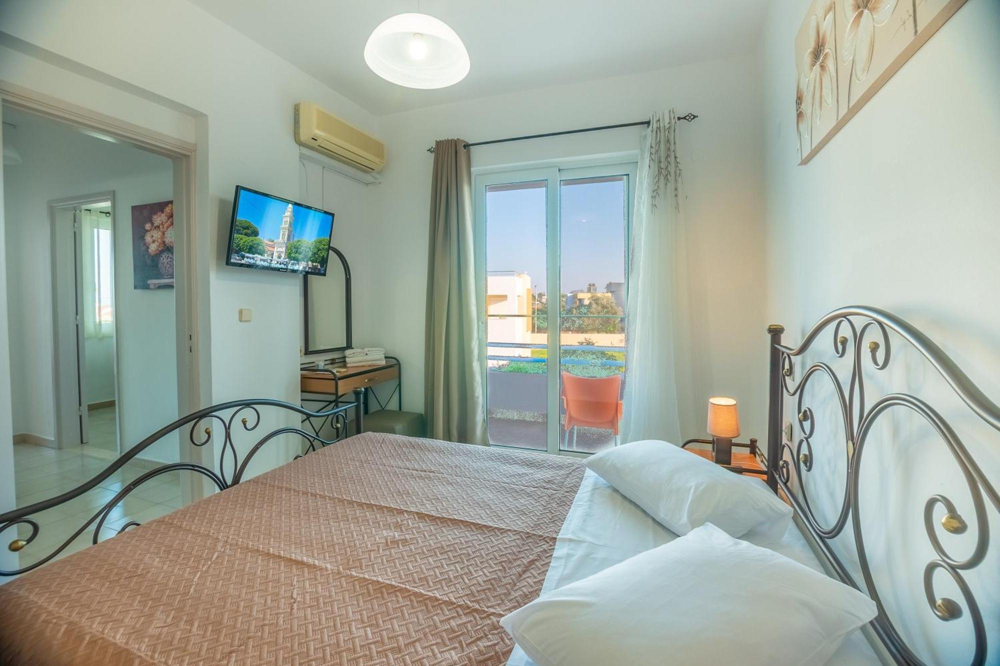 Villa Maroula Afándu Szoba fotó