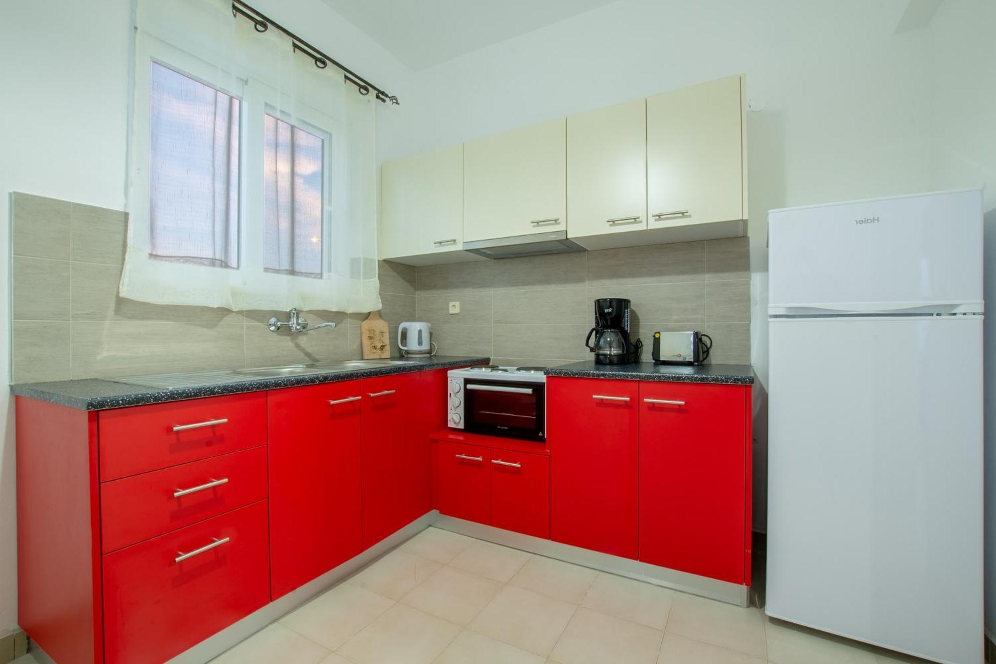 Villa Maroula Afándu Szoba fotó
